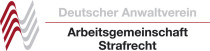 Deutscher Anwaltverein, Arbeitsgemeinschaft Strafrecht, Strafverteidigung